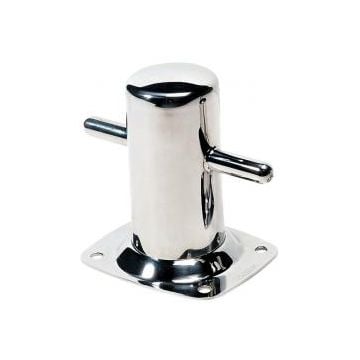 Bollard ACHIL090 620Kgf SWL (Safe working load) with baseplate SS316