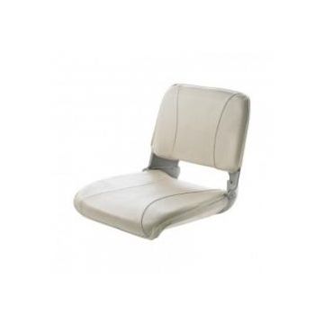 Seat deluxe CREW CHCW moulded with foldable back & White