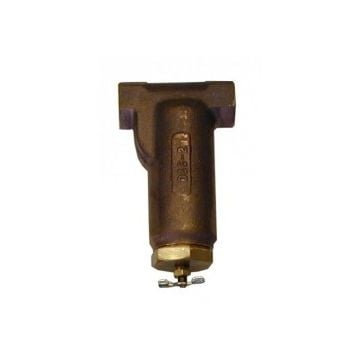 Horn air strainer M-100 17.2 bar max. pressure 1/2'' NPT female connection & moisture separator