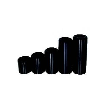 Latch Spare Part Sleeve Pull Latch 1-5/8" Black