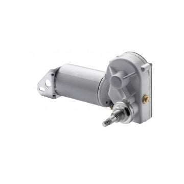 Wiper motor DIN1250 12V 50 mm spindle with DIN tapered end