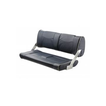 Seat bench FERRY BENCH DCHTBSB with moveable double sided backrest