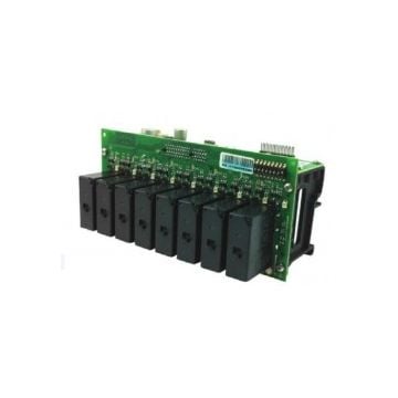 CZONE ACOI DIN rail mount (USA) Black tail