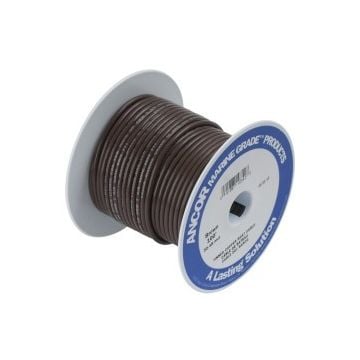 Cable 16AWG 500ft Brown (1mm2)