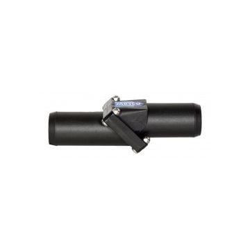 Valve non-return in-line for 38 mm hose
