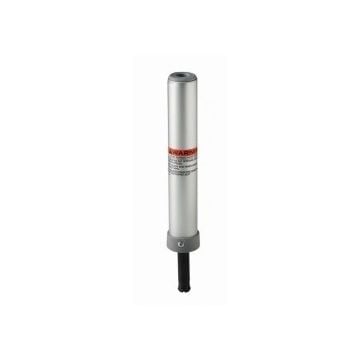 Seat column fixed PCQF38C Dia. 45 mm 380 mm height quick positioning with click connection