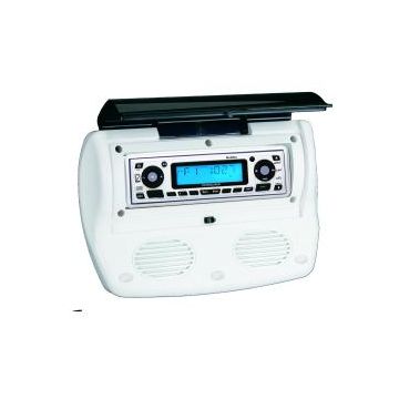 Stereo Enclosure WC700 Weatherproof with Dual 3" Speakers 80W Peak 4Ω