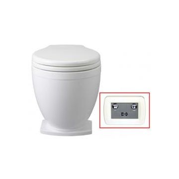 Toilet light flush 12V with control panel