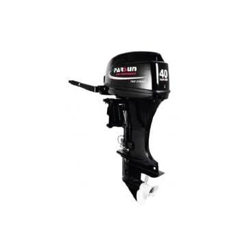 Engine tiller control 40HP manual start with long shaft propeller size: 3-111/8"x13"