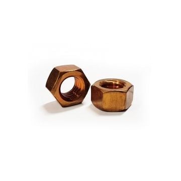 Nut for 08.09.0003/08.09.0004 Bronze 3/8” x 16 mm