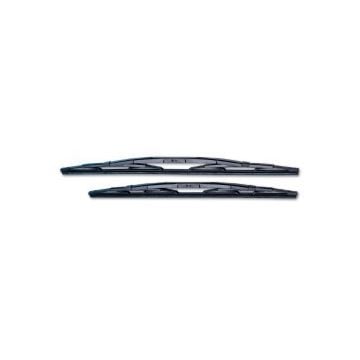 Wiper blade 1200 mm for HD1, HD2 wipers made of mild steel with electropheretic sub finish & black painted