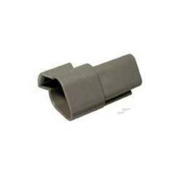 Kit receptacle DT 3 cavity Deutsch connector for 14-18 AWG wire includes housing only (pack of 10pc)