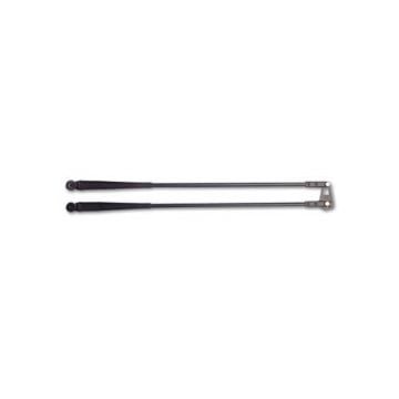 Wiper arm PU 675-790 mm Black 1 adjustable spring (coated SS316) for blade 800mm maximum