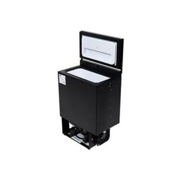 Refrigerator/freezer built-in 16L 12 / 24 V + kit 115 / 230 V vent cooled with divided lid