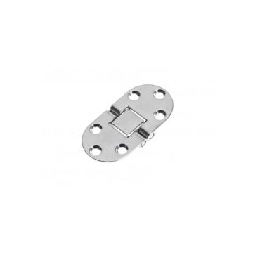 Hinge table 38 x 76 mm SS316 electro polished
