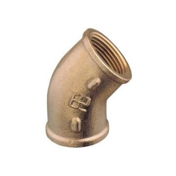 Elbow 45 deg. 1" F-F Brass Art0120