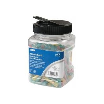 Heat Shrink Butt Connector (pack of 250 pcs)