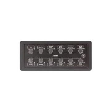 Czone water proof keypad 6x2 landscape