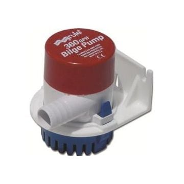 Bracket side mount (Rule 360 Gph to 1100 Gph bilge pumps)