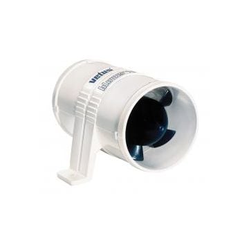 Ventilator extraction TWINLINEA 12V in-line Dia. 76 mm 5 m3/min (axial type)