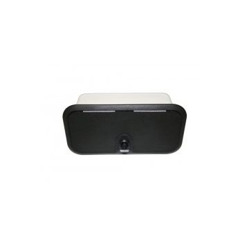 Glove box locking Black