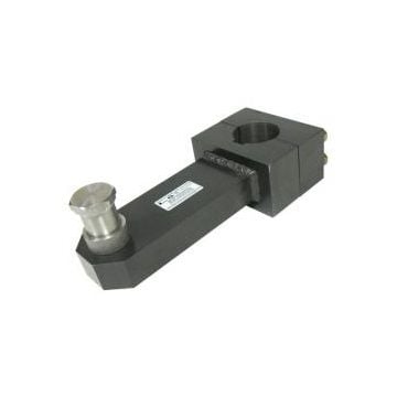 Tiller arm LS550-840 + nut & bolt (Dia. 20 mm pilot bore Dia. 88 mm max) Steel