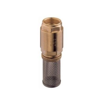 Valve spring check 3" Brass F-F "SS filter Art 1533 "EUROPA