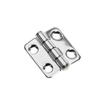Hinge 40 x 38 mm SS316 electro polished