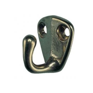 Hook Awning Chromed Brass
