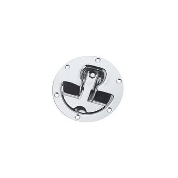 Handle lift Dia. 120 mm SS316 electro polished (cut out Dia. 90 - 92 mm)