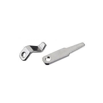 Cam 42 mm grip range 47 - 61 mm SS316 tumbled finish for compression latch 11.06.0139 / 11.06.0145
