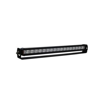 Light Bar 18x5W LED Black Narrow Beam 9-32V Adjustable Trunnion