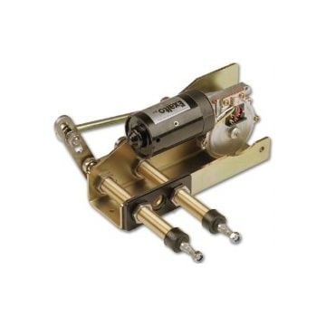 Wiper motor 255BS 24V 65mm bulkhead