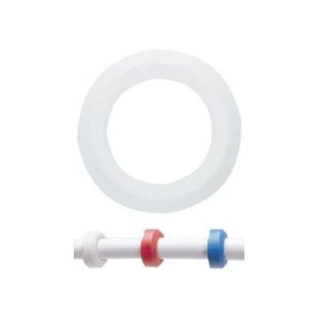 Collet cover 22 mm White (plastic)