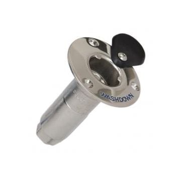 Deck fitting 1/2" BSP female inlet "1 x 3/4" BSP male hose adaptor for PARMax washdown pump