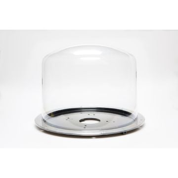 Security dome clear suitable for permanent mounts only
