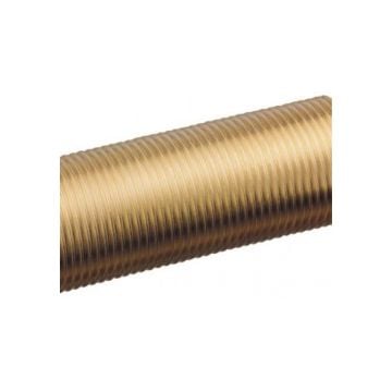 Tube threaded L 1m x Dia. 1-1/2" Brass (ID 40mm) Art1008