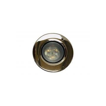 Downlight LED Classic Line Dia. 100mm 4W 12/24V IP53 120° with Switch Electro Polished