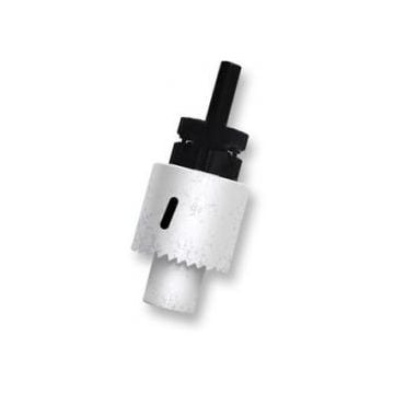 Kit hole saw with guide