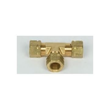 T piece 9/16 UNF - 24 for 10 mm hose (2pc)