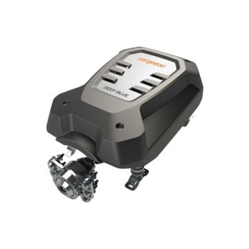 DeepBlue 100kw 2400Rpm electric inboard