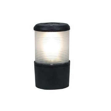 Navigation Light Incandescent White All-Round 0200 Series Base Mount 24V 10W 360° 2nm Black Polymer