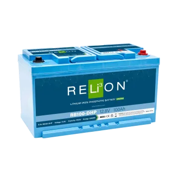 RB100-DHP 12V 100Ah High Performance Deep Cycle Lithium Battery