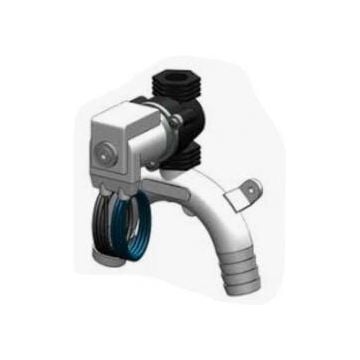 Vented loop White 38 mm with 24V Solenoid GRP