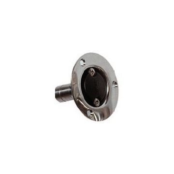 Vent SS316 AB19S 19 mm straight hose connection