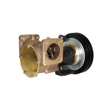 Pump Flexible Impeller Clutch Driven 50220 Series 195 LPM 12V 2A Pulley 5A Fuse