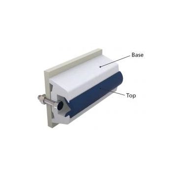 Rubbing Strake TRAP5SWL White coil of 30m (price per coil)