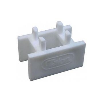Pipe clip spacer White (plastic)