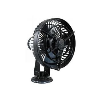 Fan Cabin Kona 12V Black Weatherproof