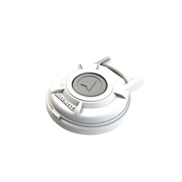 Foot Switch compact White 12/24V 5A with cover Dia. 65 x 22H mm must be used with solenoid